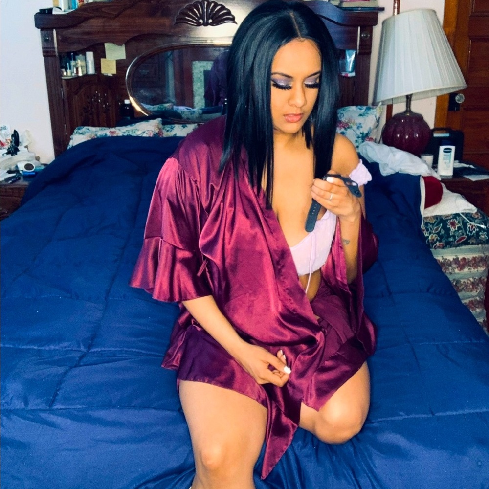 Victoria Secret Lingerie Robe